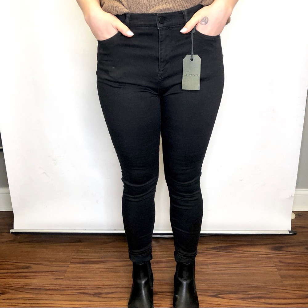 ALL SAINTS Eve lux jeans